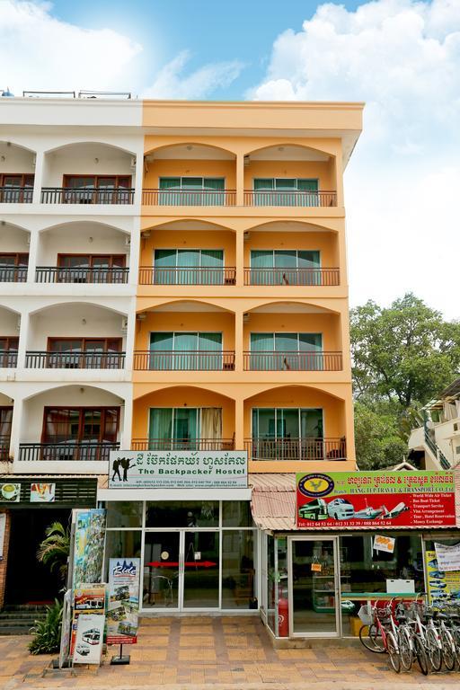 Hang Tep Hostel Ciudad de Siem Riep Exterior foto