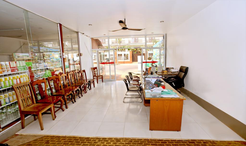 Hang Tep Hostel Ciudad de Siem Riep Exterior foto
