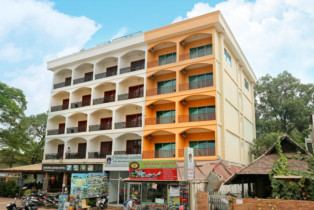 Hang Tep Hostel Ciudad de Siem Riep Exterior foto