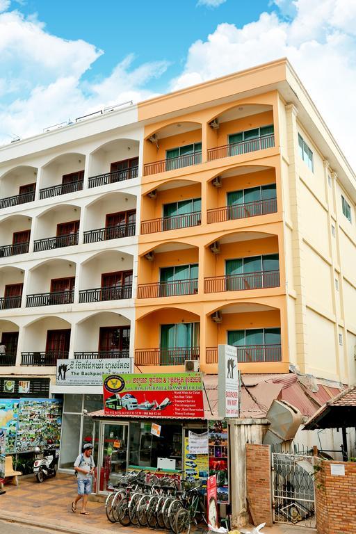 Hang Tep Hostel Ciudad de Siem Riep Exterior foto